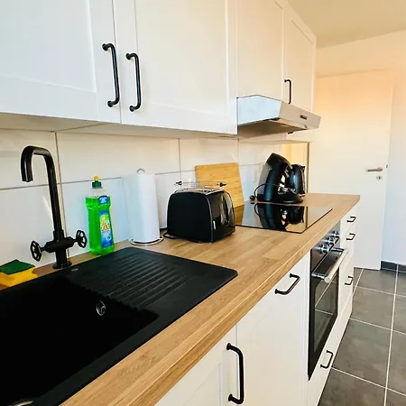 Apartment Wohlfuhl-apartment Mareiki*balkon*stellplatz*wifi*